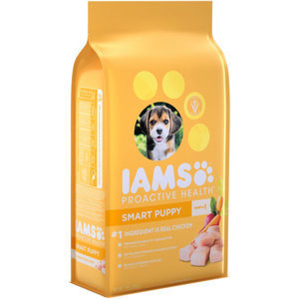 Iams Dry Dog Food Puppy- Chicken