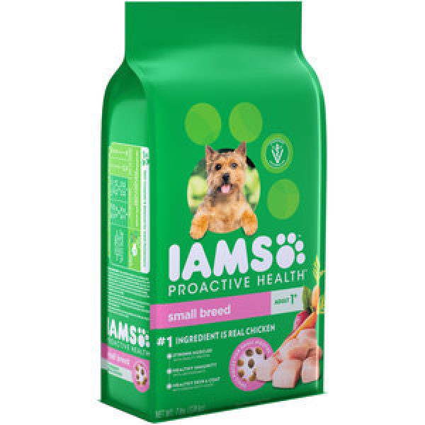 Iams Dry Dog Food Small Breed- Chicken