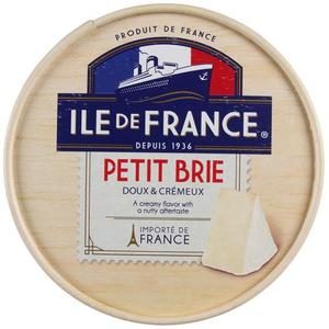 Ile De Franc Soft White Cheese Petit Brie