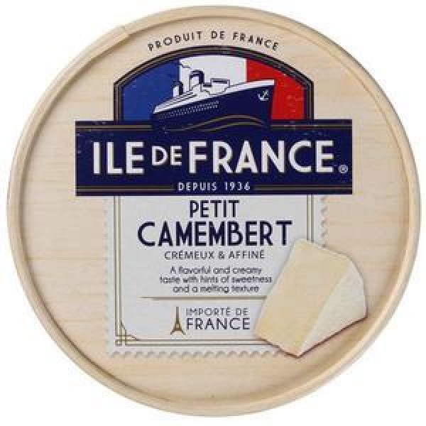 Ile De France Soft White Cheese Petit Camembert