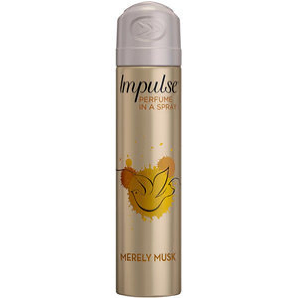 Impulse Female Bodyspray Musk
