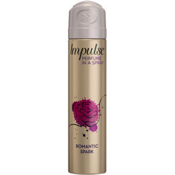 Impulse Female Bodyspray Romantic Spark