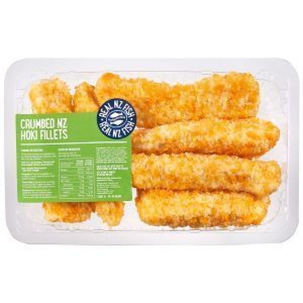 Independent Fish Fillets Crumbed Hoki