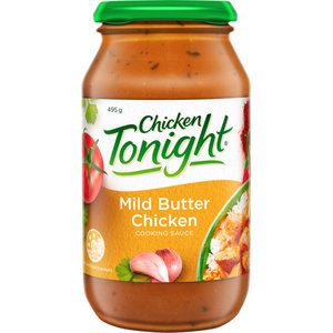 Indian Chicken Tonight Meal Base Butter Chicken Sauce