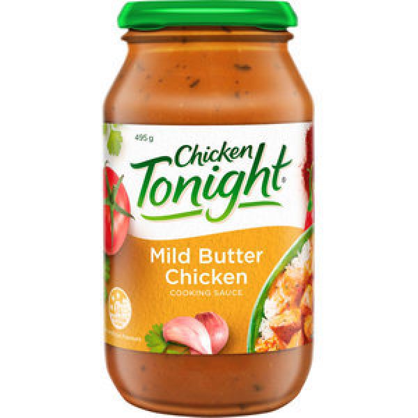 Indian Chicken Tonight Meal Base Butter Chicken Sauce