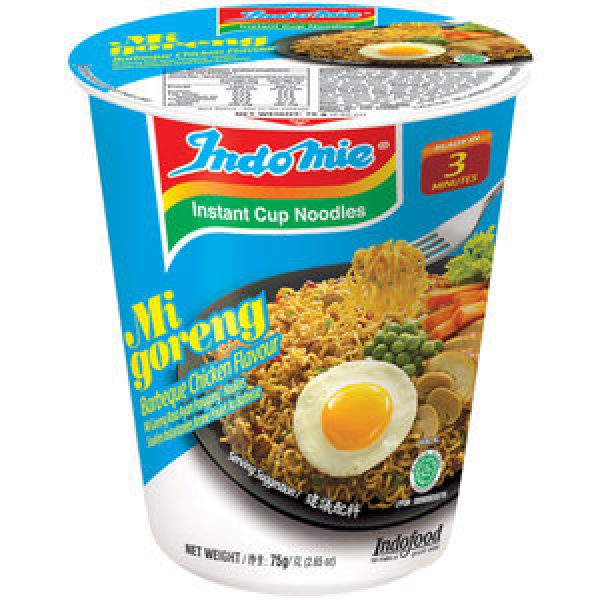 Indomie Instant Noodles Cup Bbq Chicken Mi Goreng Reviews - Black Box