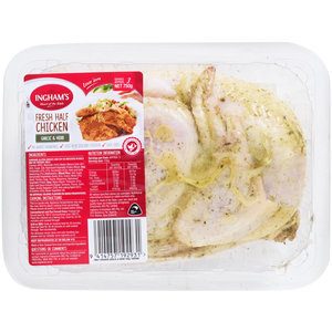 Inghams Chicken Half Garlic & Herb