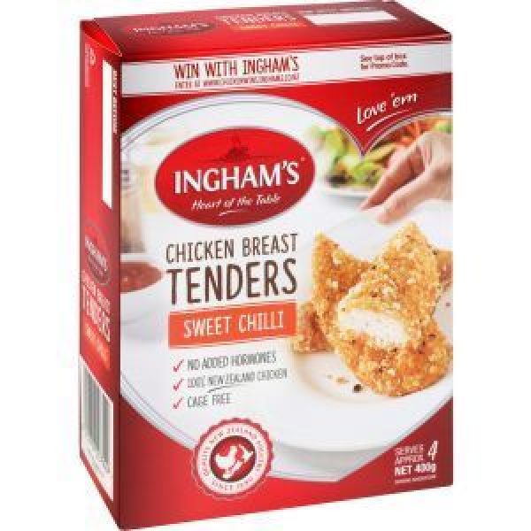 Inghams Red Box Chicken Tenders Sweet Chilli