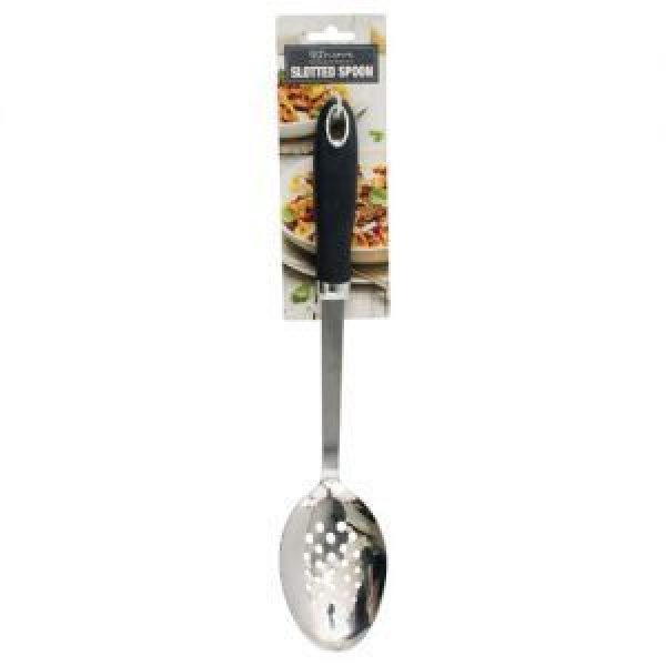 Inspire Slotted Spoon Stainless Steel