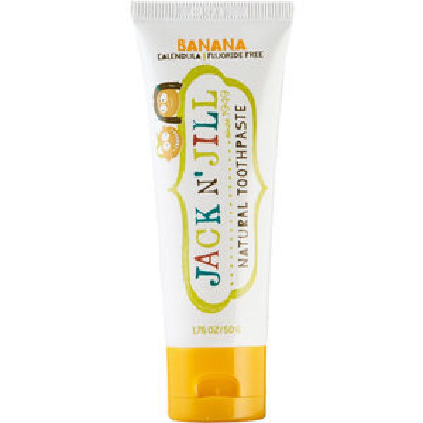 Jack N Jill Toothpaste Natural Banana