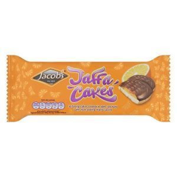 Jacobs Cookies Jaffa Cakes