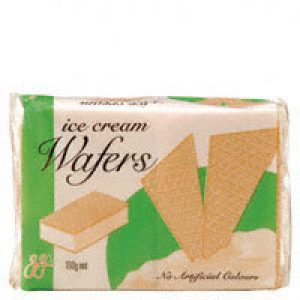 Jj Wafers Ice Cream Natural