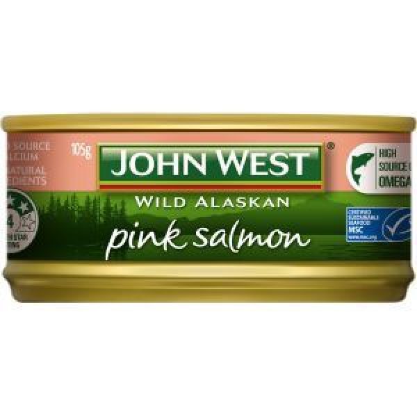 John West Salmon Pink