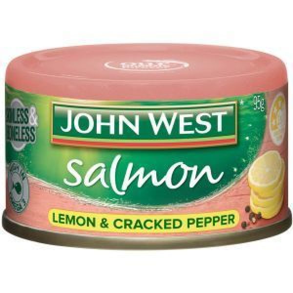 John West Tempters Salmon Lemon & Cracked Pepper