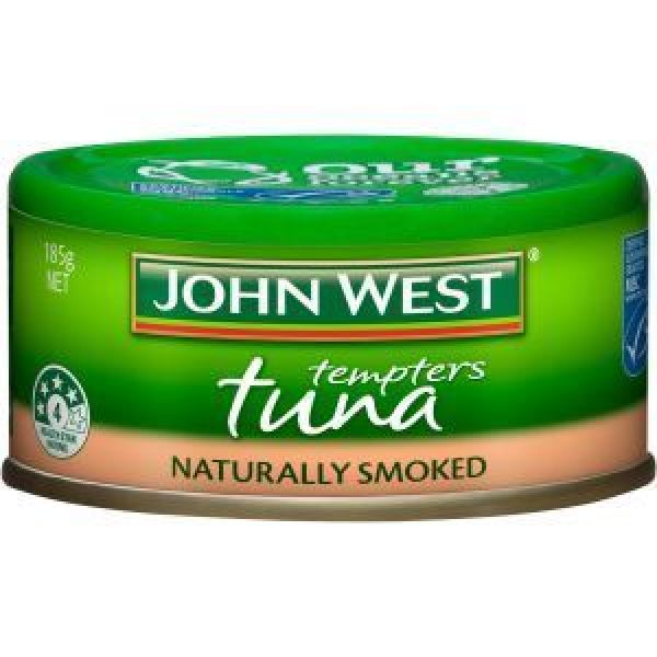 John West Tempters Tuna Naturally Smoked