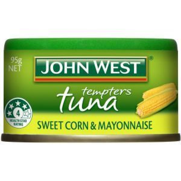 John West Tempters Tuna Sweetcorn & Mayonnaise