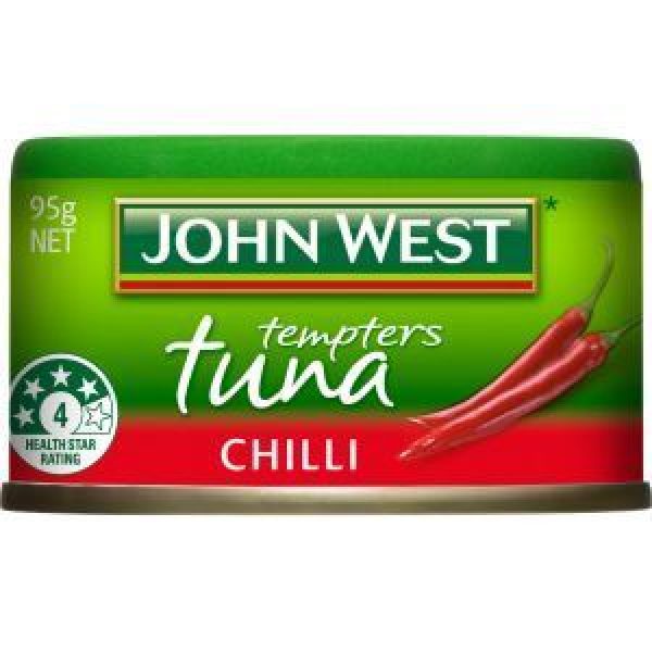 John West Tempters Tuna With Chilli
