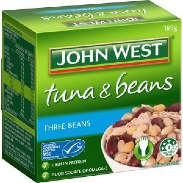 John West Tuna & 3 Beans