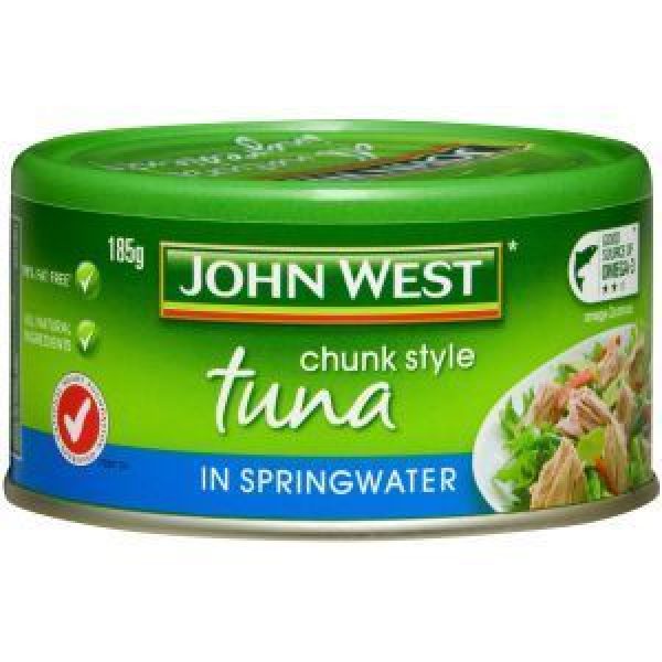 John West Tuna In Spring Water