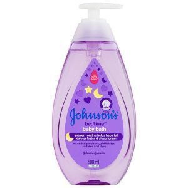 Johnsons Baby Bath Bedtime Reviews Black Box