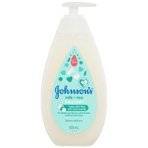 Johnsons Baby Bath Milk Plus Rice