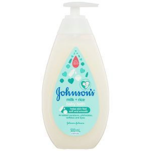 Johnsons Baby Bath Milk Plus Rice