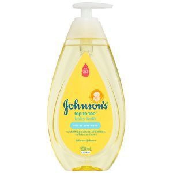 Johnsons Baby Bath Top To Toe