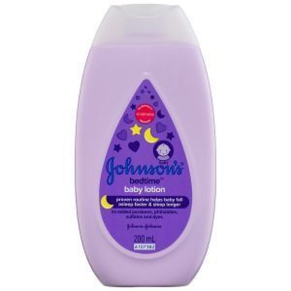 Johnsons Baby Lotion Bedtime