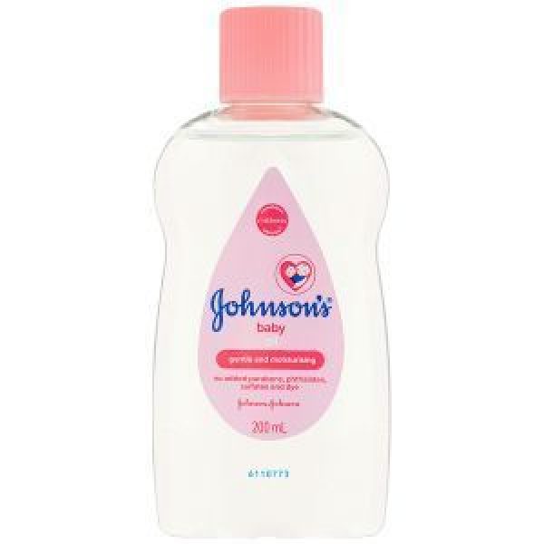 Johnsons Baby Oil