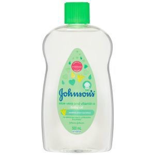 Johnsons Baby Oil Aloe Vera
