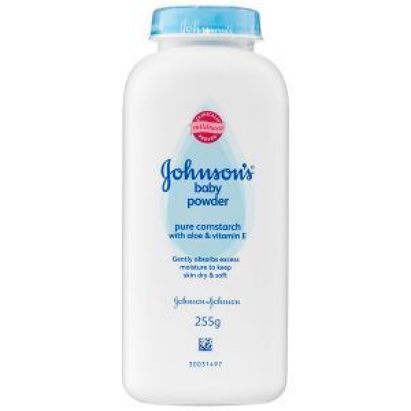 Johnsons Baby Powder Pure Cornstarch, Aloe & Vit E