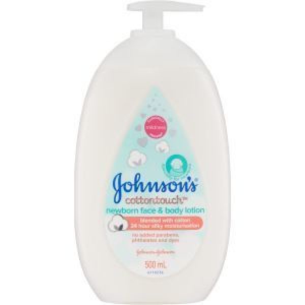 Johnsons Cottontouch Baby Lotion Face & Body