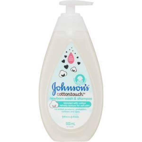 Johnsons Cottontouch Baby Wash & Shampoo