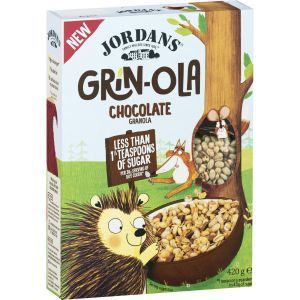 Jordans Grin Ola Granola Chocolate Reviews - Black Box