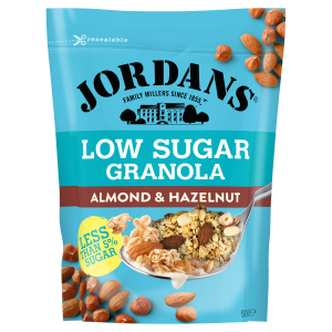 Jordans Low Sugar Granola Almond & Hazelnut 500g
