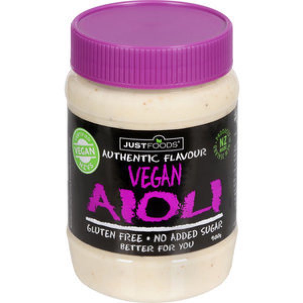Just Foods Aioli Vegan