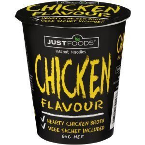 Just Foods Instant Noodles Cup Chicken