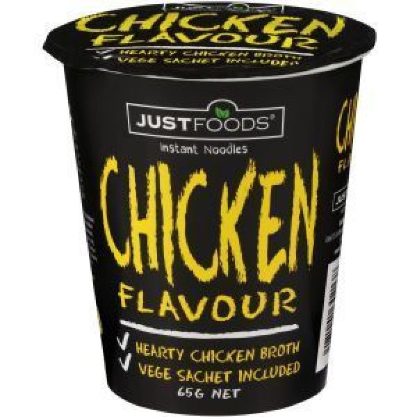 Just Foods Instant Noodles Cup Chicken