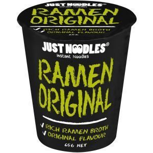 Just Foods Instant Noodles Cup Ramen Original