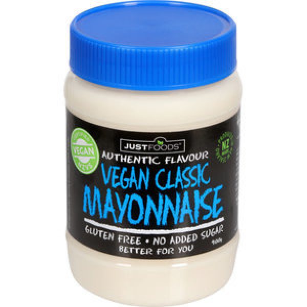 Just Foods Mayonnaise Vegan