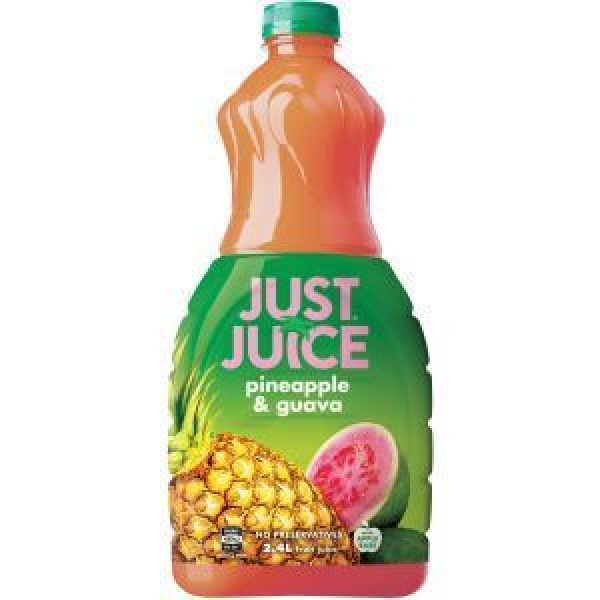 Just Juice Fruit Juice Pineapple & Guava