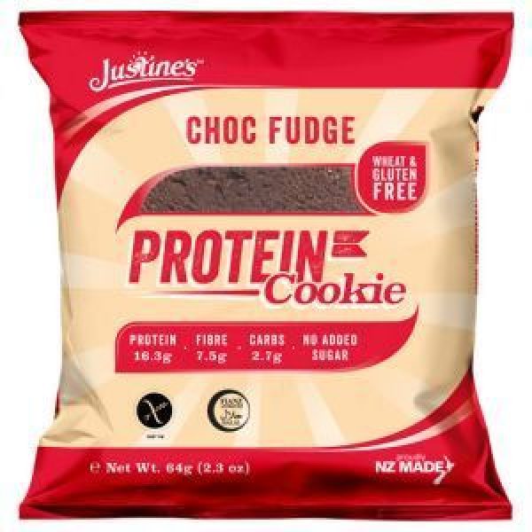 Justine’s Protein Cookie Chocolate Fudge