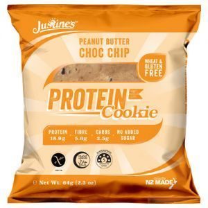 Justine’s Protein Cookie Peanut Butter Chocolate Chip
