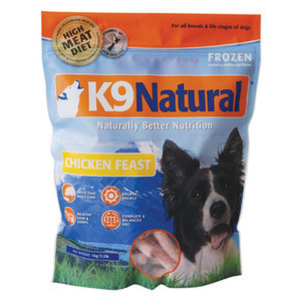 K9 Natural Dog Food Chicken Feast