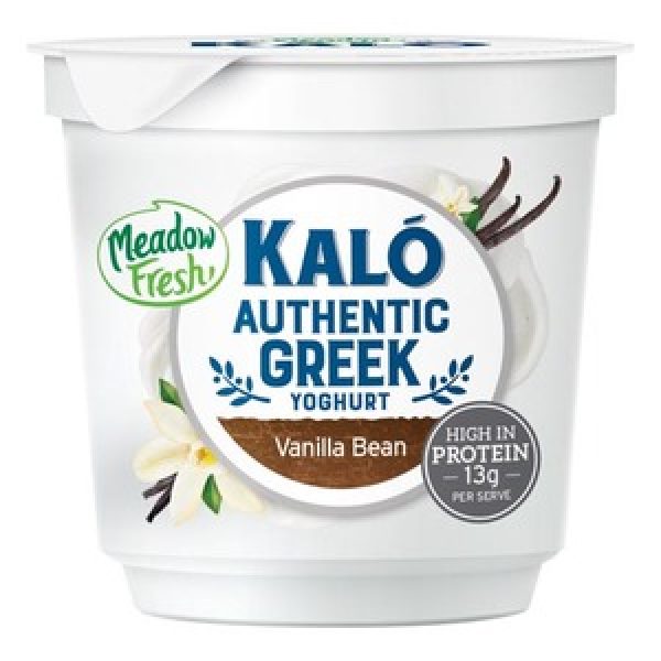 Kalo Authentic Greek Yoghurt Single Vanilla Bean