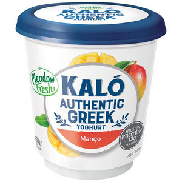 Kalo Authentic Greek Yoghurt Tub Mango