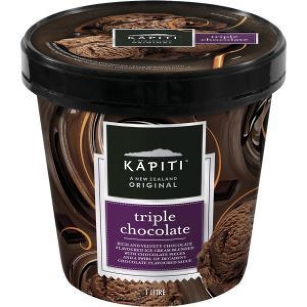 Kapiti Ice Cream Triple Chocolate