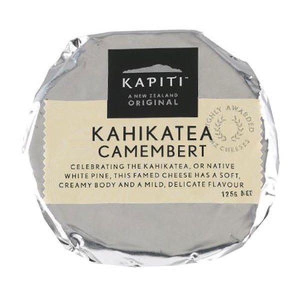 Kapiti Kahikatea Soft White Cheese Camembert Wheel