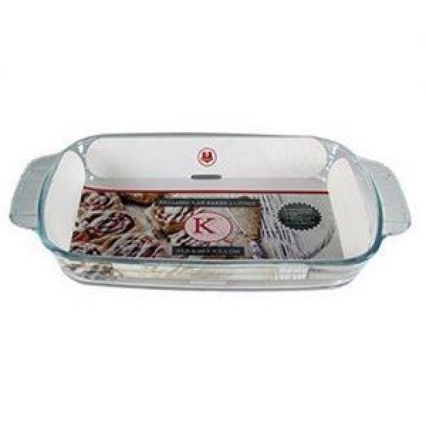 Kates Kitchen Baking Dish Rectangle Glass