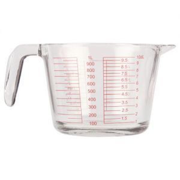 Kates Kitchen Measuring Jug Glass